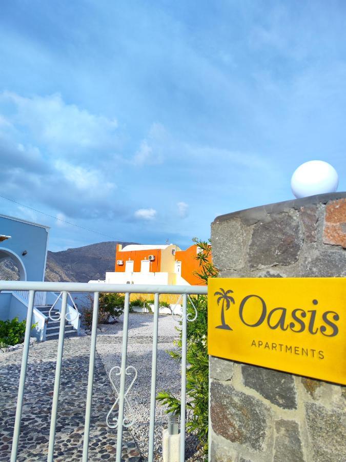 Oasis Apartments Perissa  Exterior photo